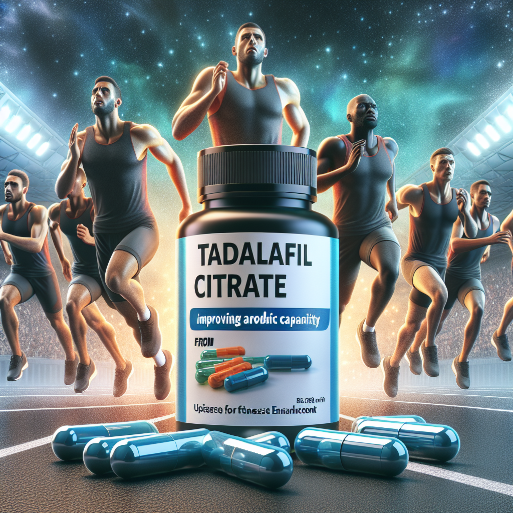 Tadalafil Citrate: un integratore per migliorare la capacità aerobica