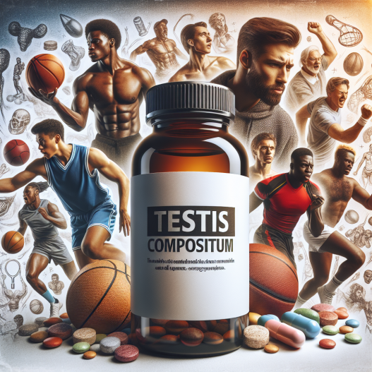 Testis Compositum: un alleato per la salute e il benessere degli sportivi