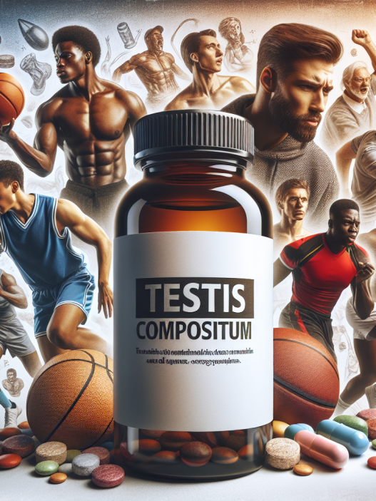 Testis Compositum: un alleato per la salute e il benessere degli sportivi