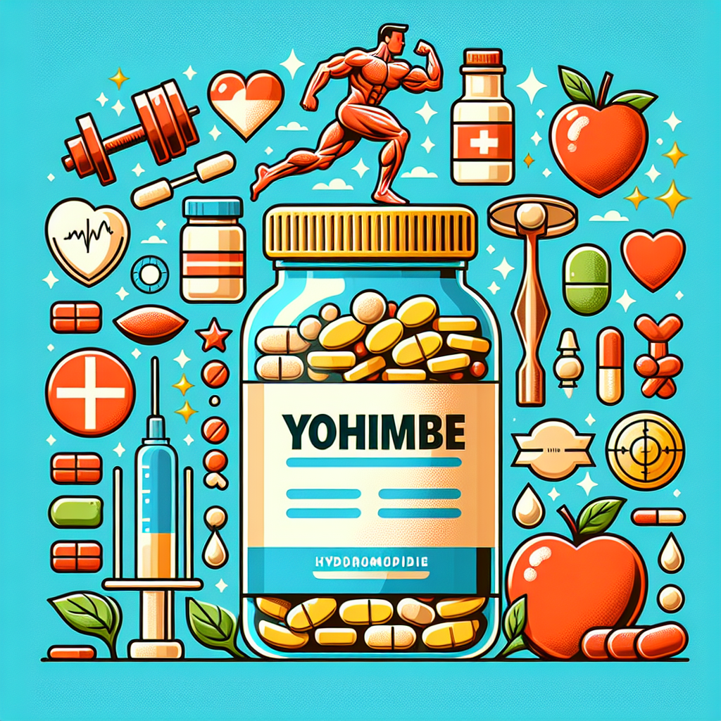 Benefici e rischi dell'assunzione di cloridrato di Yohimbina per gli atleti