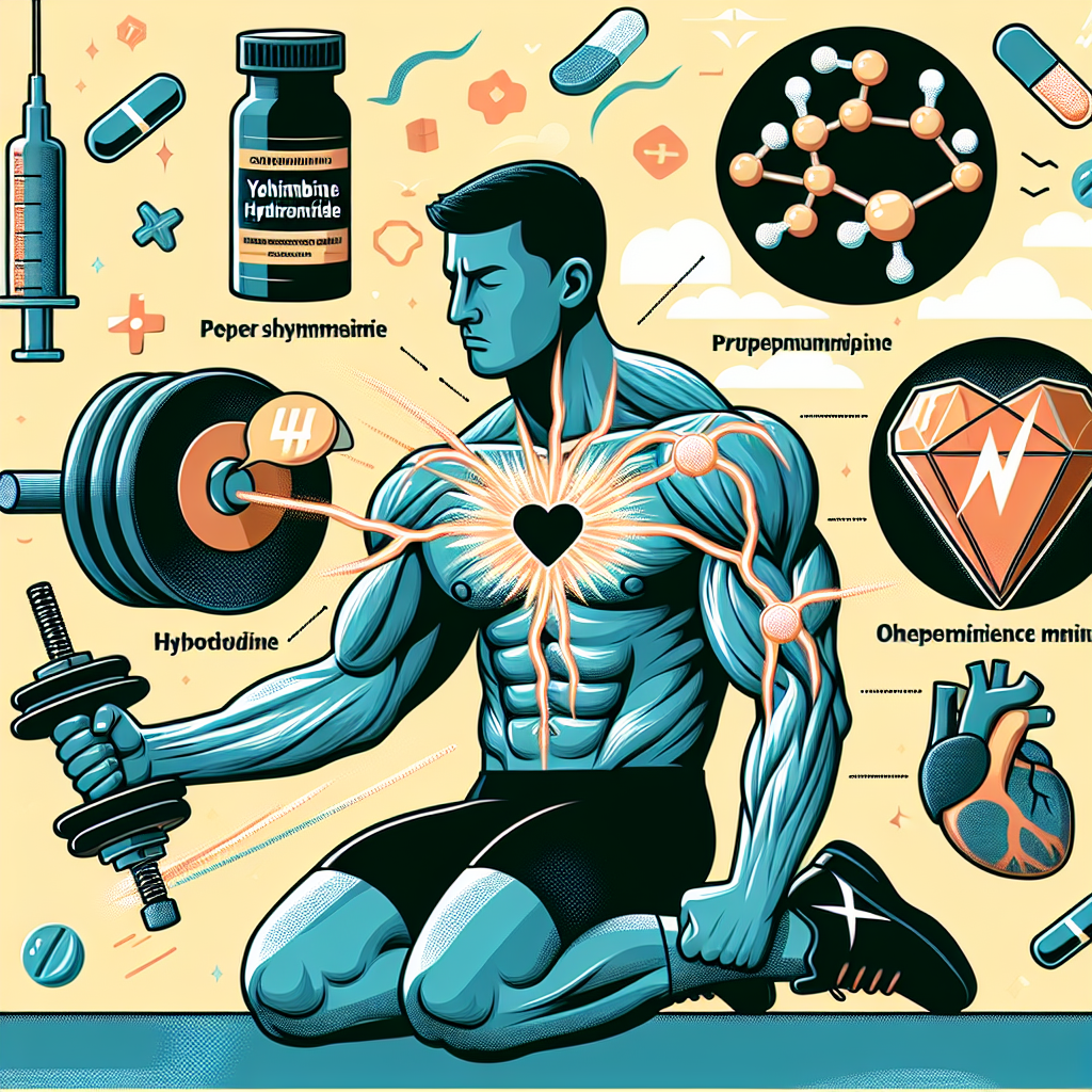 Benefici e rischi dell'assunzione di cloridrato di Yohimbina per gli atleti