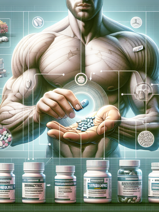 Come utilizzare correttamente le compresse di Trenbolone nel bodybuilding