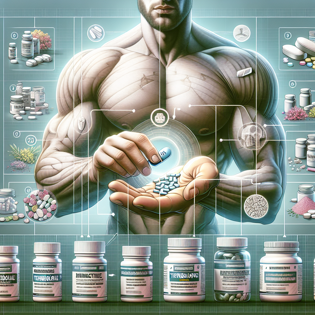 Come utilizzare correttamente le compresse di Trenbolone nel bodybuilding