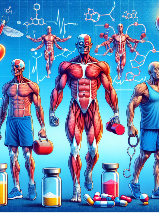 Gli effetti a lungo termine del Trenbolone mix sull'organismo degli sportivi