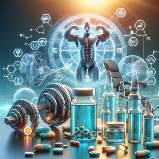 Gli effetti del testosterone enantato sull'incremento della massa muscolare