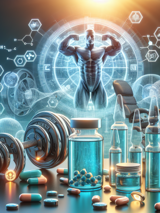 Gli effetti del testosterone enantato sull'incremento della massa muscolare