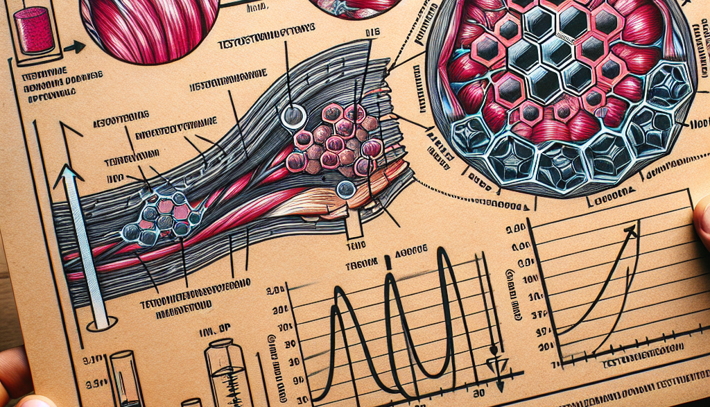 Gli effetti del Testosterone fenilpropionato sull'incremento della massa muscolare