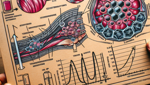 Gli effetti del Testosterone fenilpropionato sull'incremento della massa muscolare