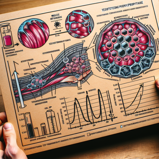 Gli effetti del Testosterone fenilpropionato sull'incremento della massa muscolare