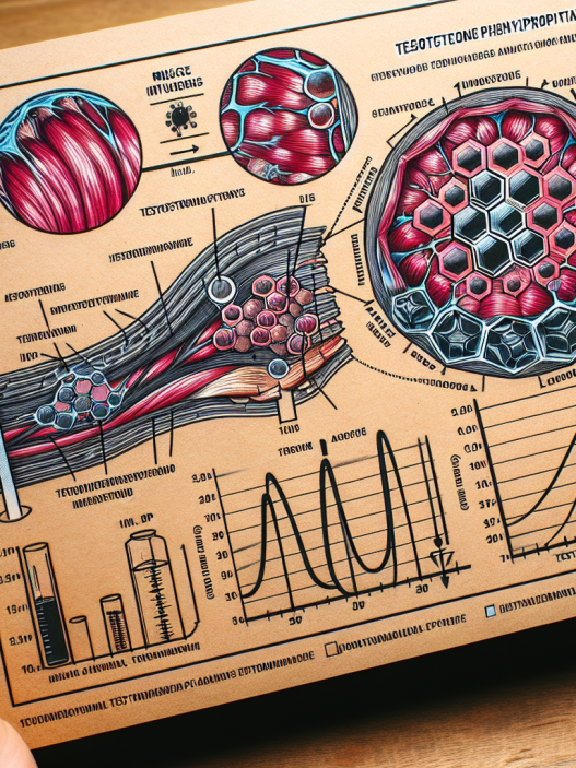 Gli effetti del Testosterone fenilpropionato sull'incremento della massa muscolare