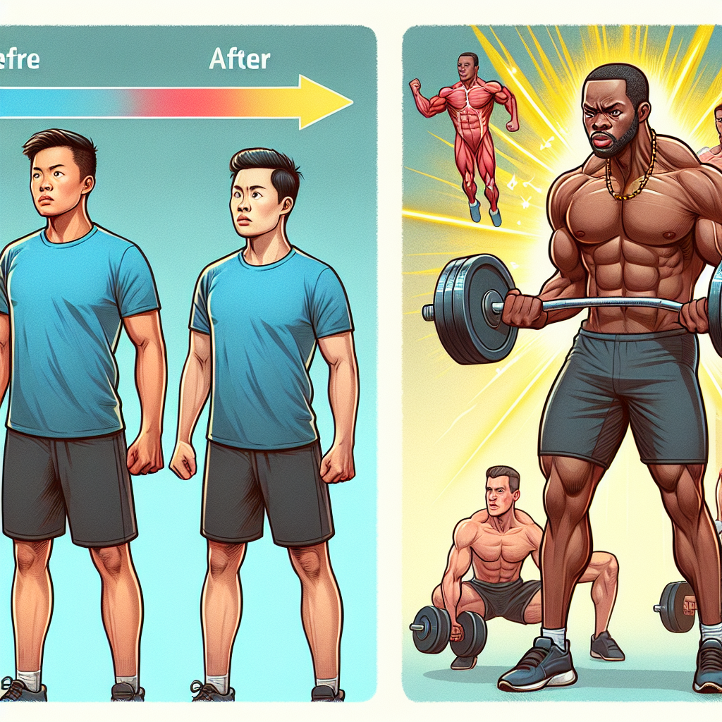 Gli effetti del Testosterone sull'allenamento sportivo