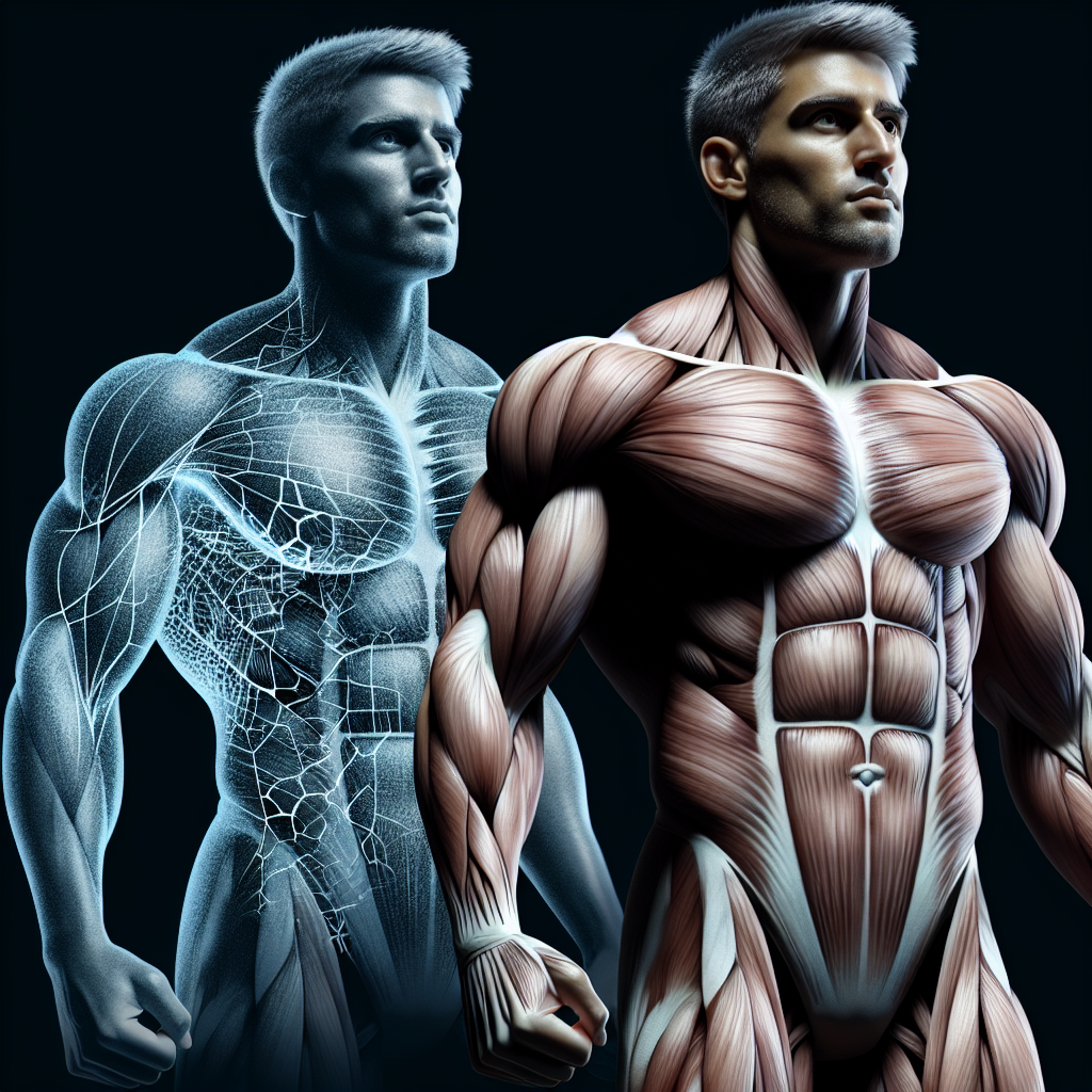 Gli effetti del Testosterone undecanoato sui muscoli