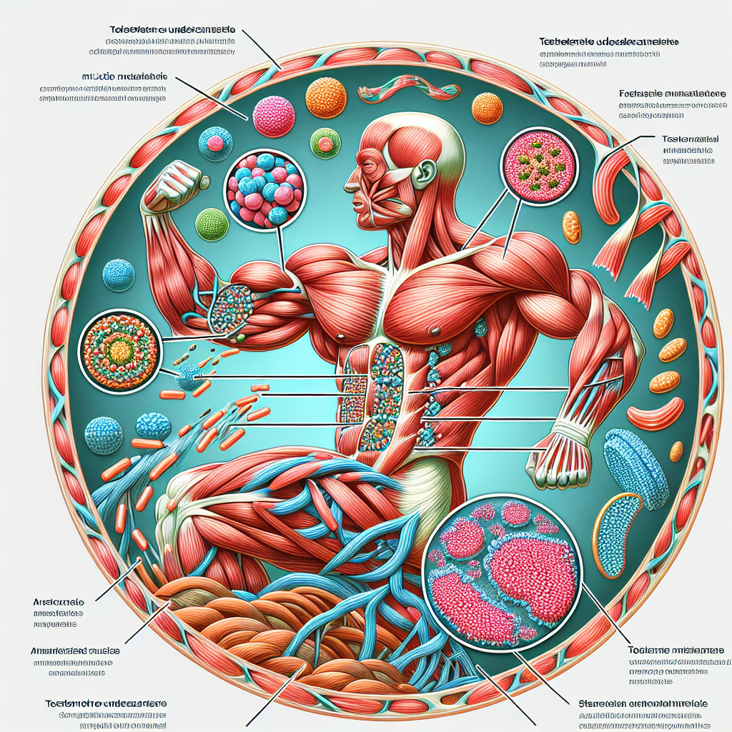 Gli effetti del Testosterone undecanoato sui muscoli
