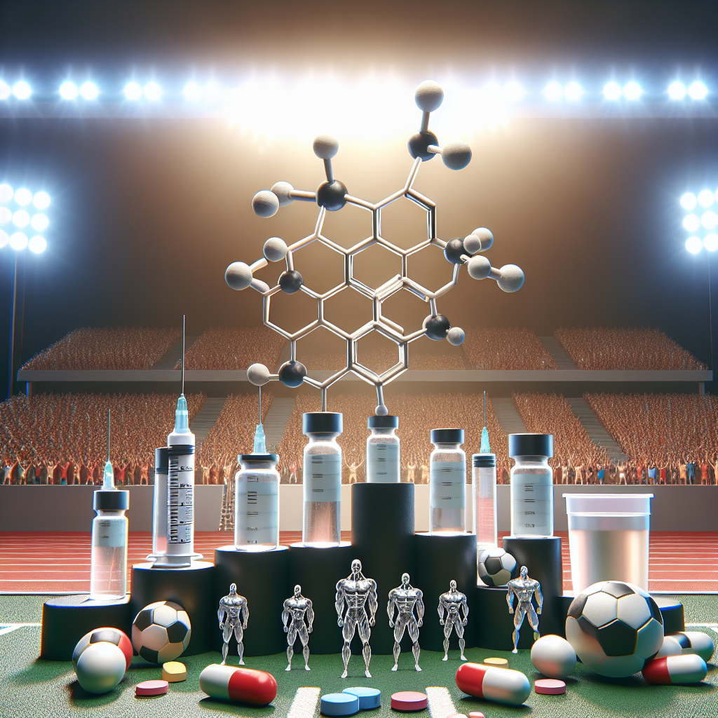 Il ruolo del Trestolone enantato nel doping nello sport