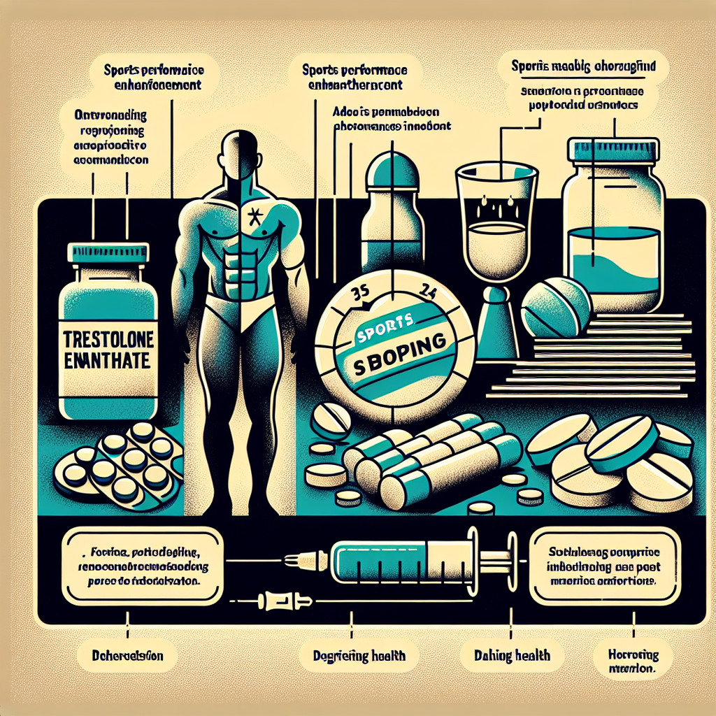Il ruolo del Trestolone enantato nel doping nello sport