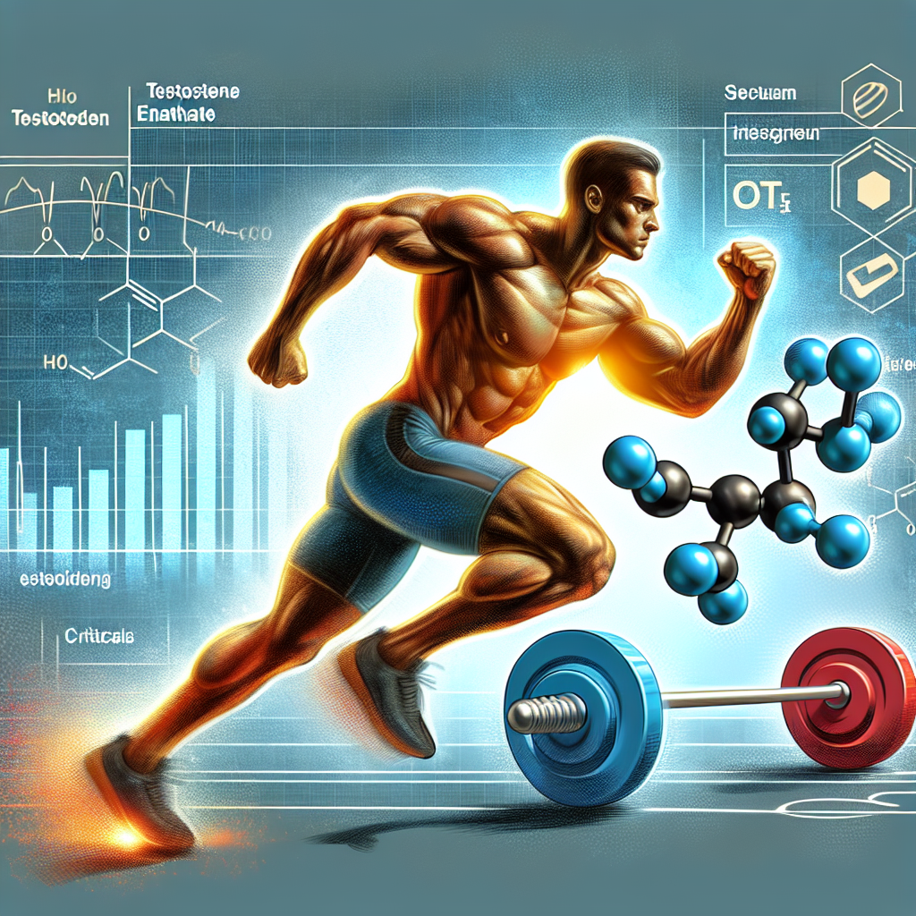 Il testosterone enantato come agente anabolizzante nel mondo dello sport: una revisione critica
