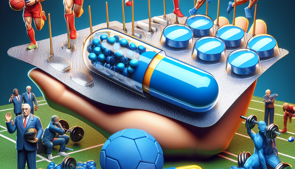 Il Vardenafil come sostanza dopante nel contesto sportivo: mito o realtà?