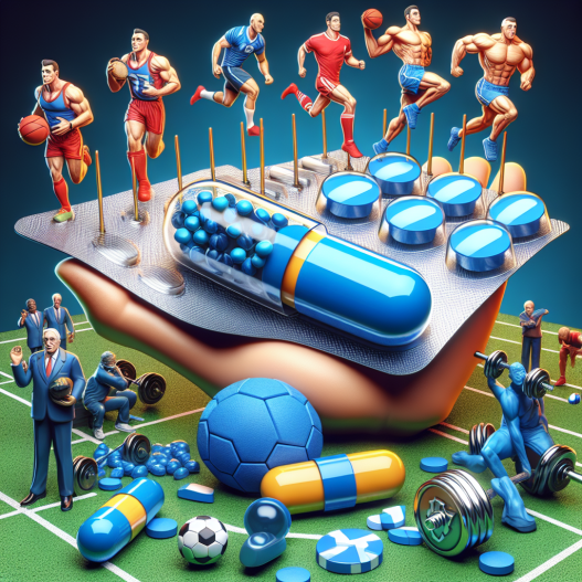 Il Vardenafil come sostanza dopante nel contesto sportivo: mito o realtà?