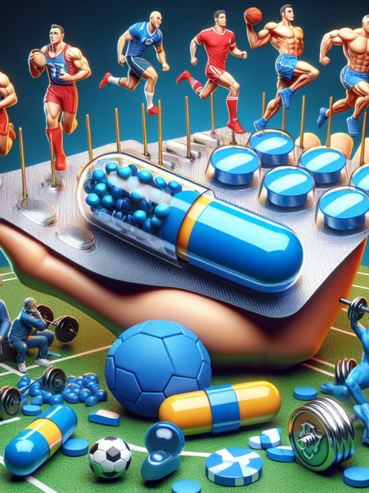 Il Vardenafil come sostanza dopante nel contesto sportivo: mito o realtà?