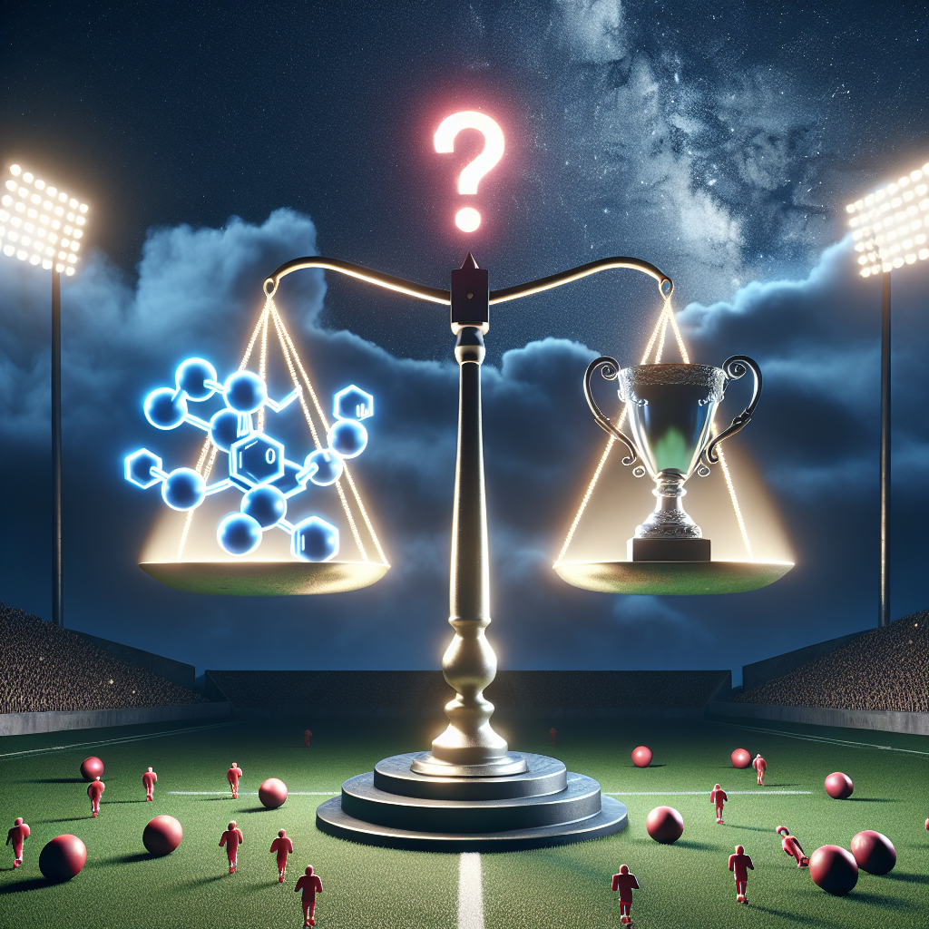 Il Vardenafil come sostanza dopante nel contesto sportivo: mito o realtà?