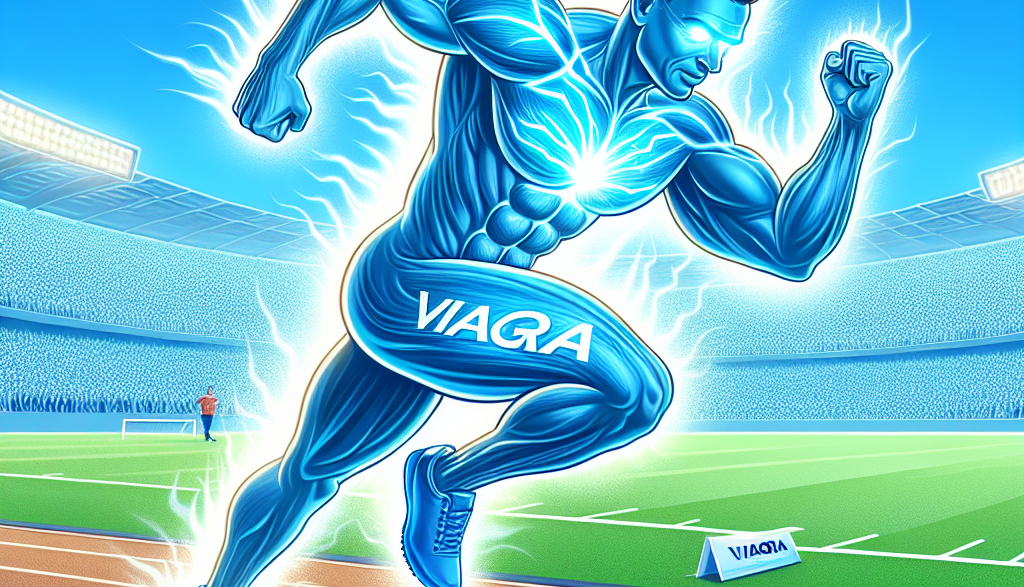 Il Viagra come aiuto per la resistenza fisica negli sport