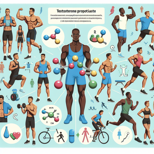 L'importanza del testosterone propionato per la salute degli sportivi