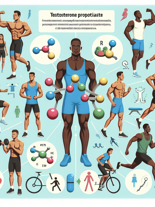 L'importanza del testosterone propionato per la salute degli sportivi