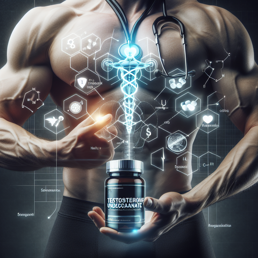 L'uso del testosterone undecanoato come integratore per atleti