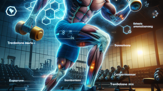 L'uso del Trenbolone mix nel doping sportivo: meccanismi d'azione e conseguenze