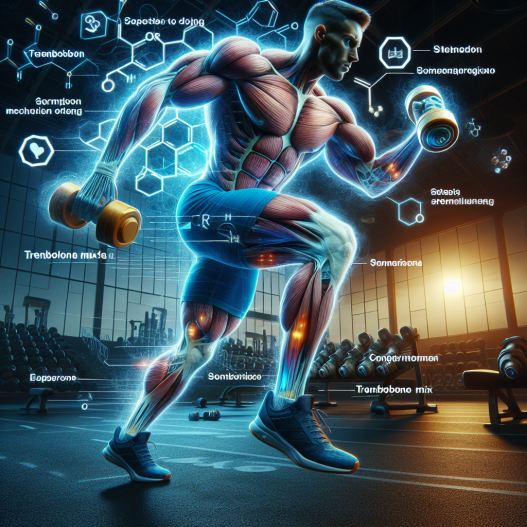 L'uso del Trenbolone mix nel doping sportivo: meccanismi d'azione e conseguenze