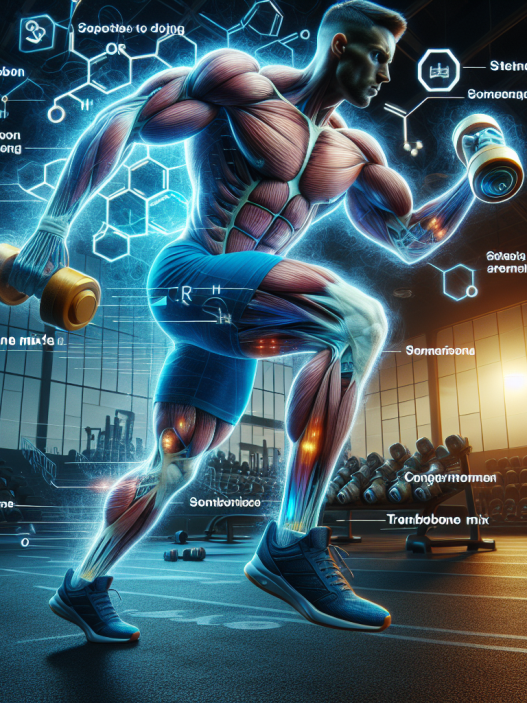 L'uso del Trenbolone mix nel doping sportivo: meccanismi d'azione e conseguenze