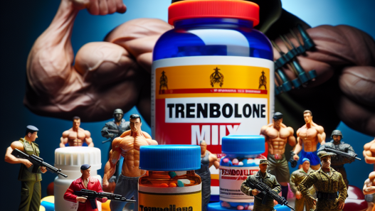 La controversa storia del Trenbolone mix nel mondo dello sport