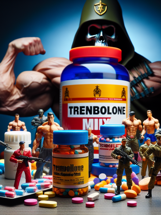 La controversa storia del Trenbolone mix nel mondo dello sport