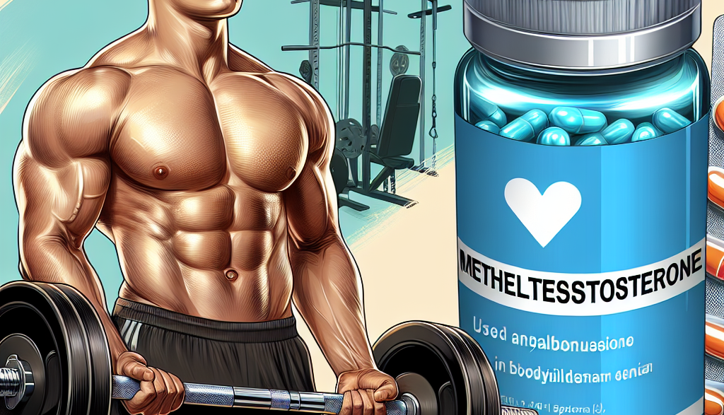 La Methyltestosterone come agente anabolizzante nel bodybuilding