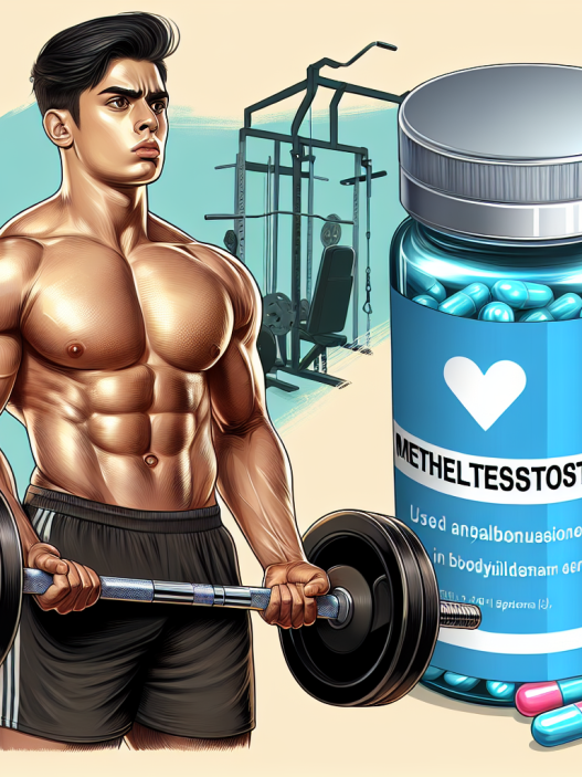 La Methyltestosterone come agente anabolizzante nel bodybuilding