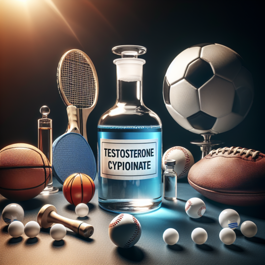 Testosterone cipionato: un potente alleato per gli atleti