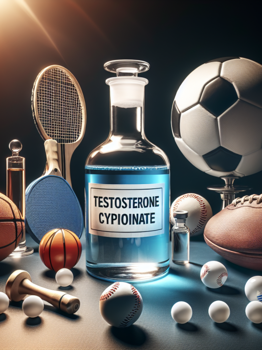 Testosterone cipionato: un potente alleato per gli atleti