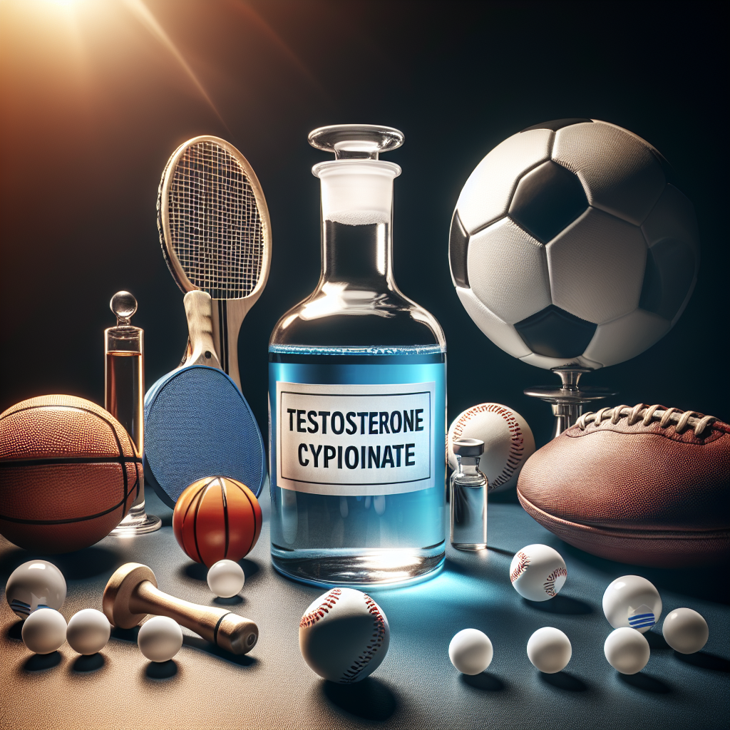 Testosterone cipionato: un potente alleato per gli atleti