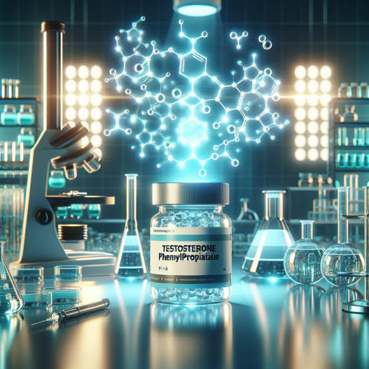 Testosterone fenilpropionato: un potente booster di prestazioni sportive