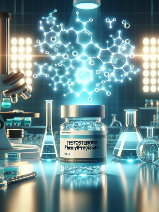 Testosterone fenilpropionato: un potente booster di prestazioni sportive
