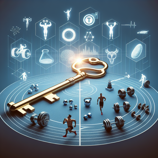 Testosterone: il segreto degli atleti di successo