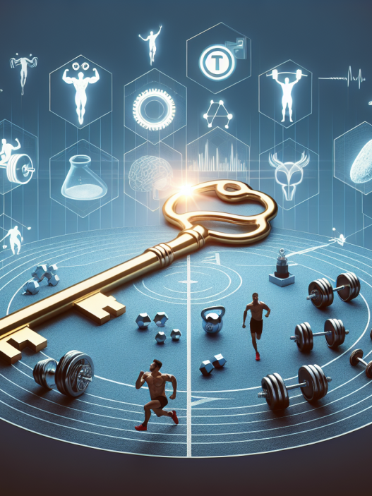 Testosterone: il segreto degli atleti di successo