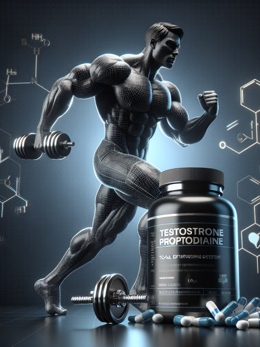 Testosterone propionato: il doping legale degli atleti di élite