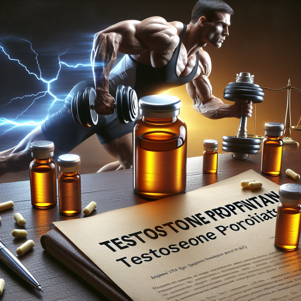 Testosterone propionato: il doping legale degli atleti di élite