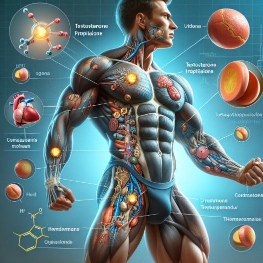 Testosterone propionato: meccanismo d'azione e impatto sulle prestazioni fisiche