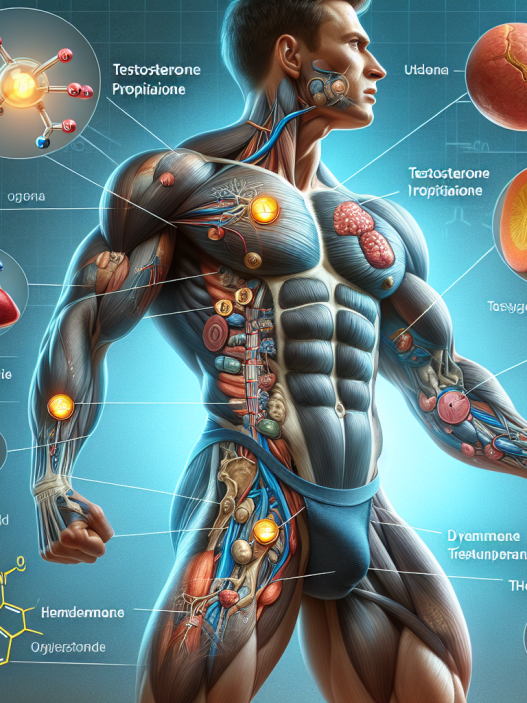 Testosterone propionato: meccanismo d'azione e impatto sulle prestazioni fisiche