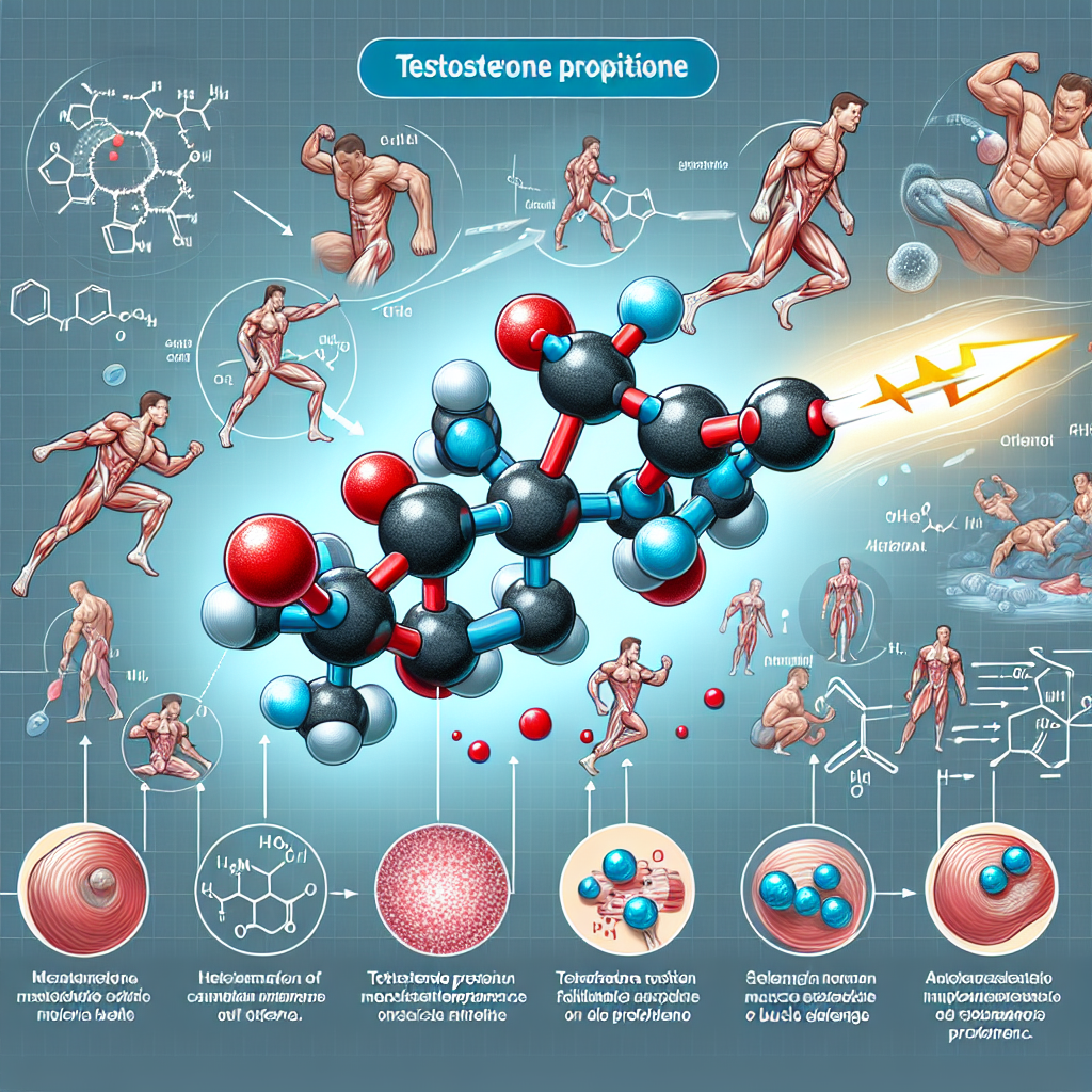 Testosterone propionato: meccanismo d'azione e impatto sulle prestazioni fisiche