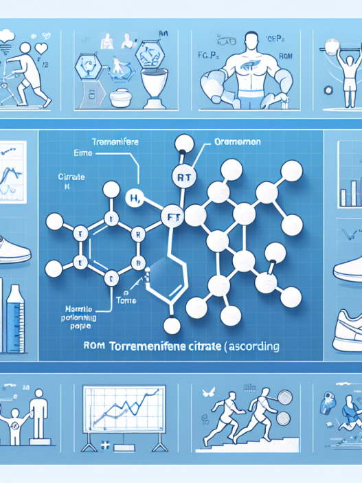 Toremifene citrato e prestazioni sportive: cosa dice la ricerca