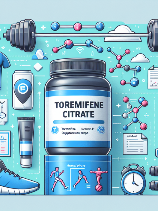Toremifene citrato nell'integrazione sportiva: dosaggio e modalità d'assunzione
