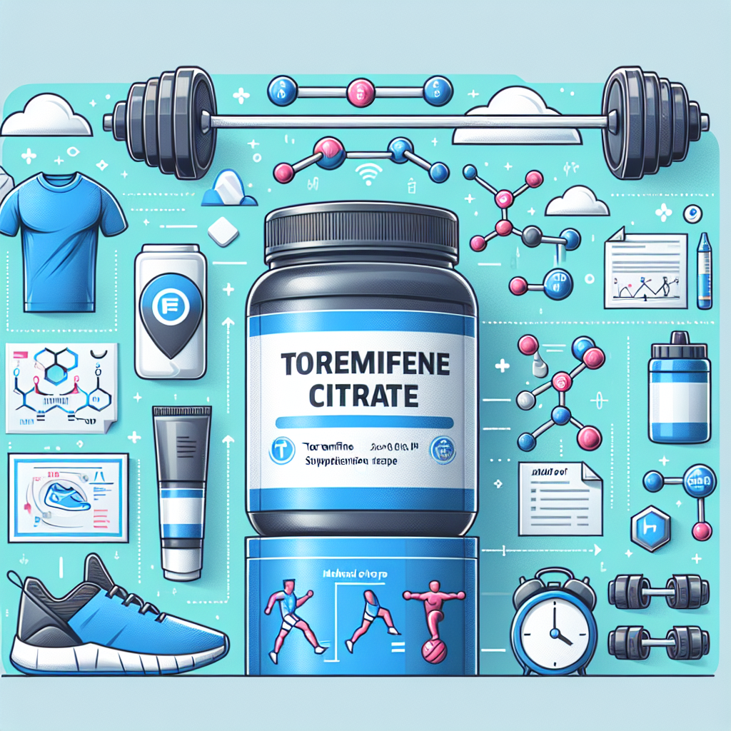 Toremifene citrato nell'integrazione sportiva: dosaggio e modalità d'assunzione